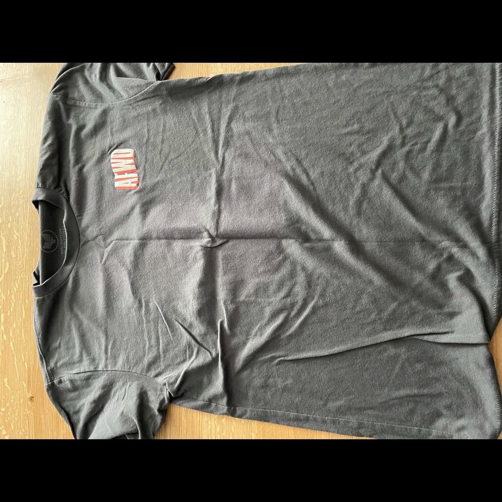 Alpha forward graphic tee!